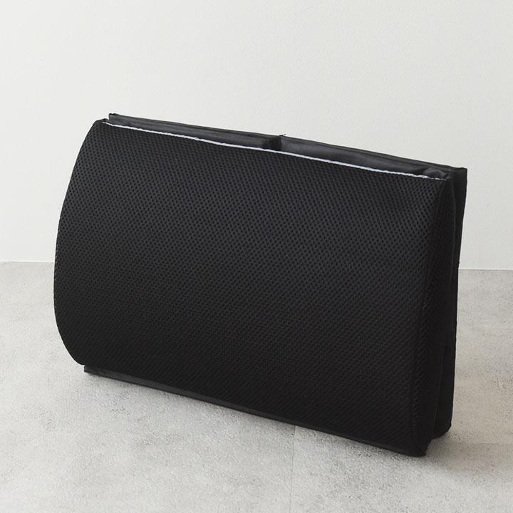 車用品 収納 便利グッズ 折りたたみ 2way 30L 車 腰クッション シート