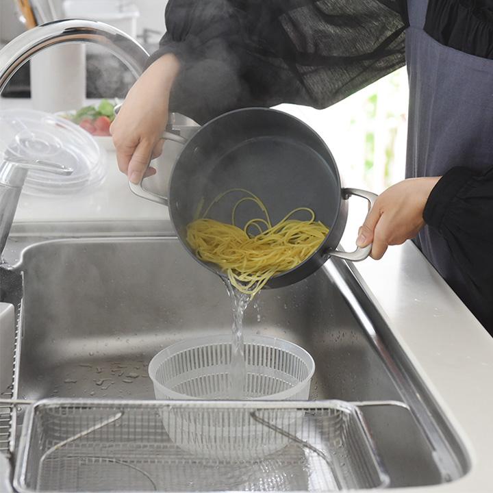 サラダスピナー ステンレス 日本製 水切り ボウル 便利グッズ キッチン