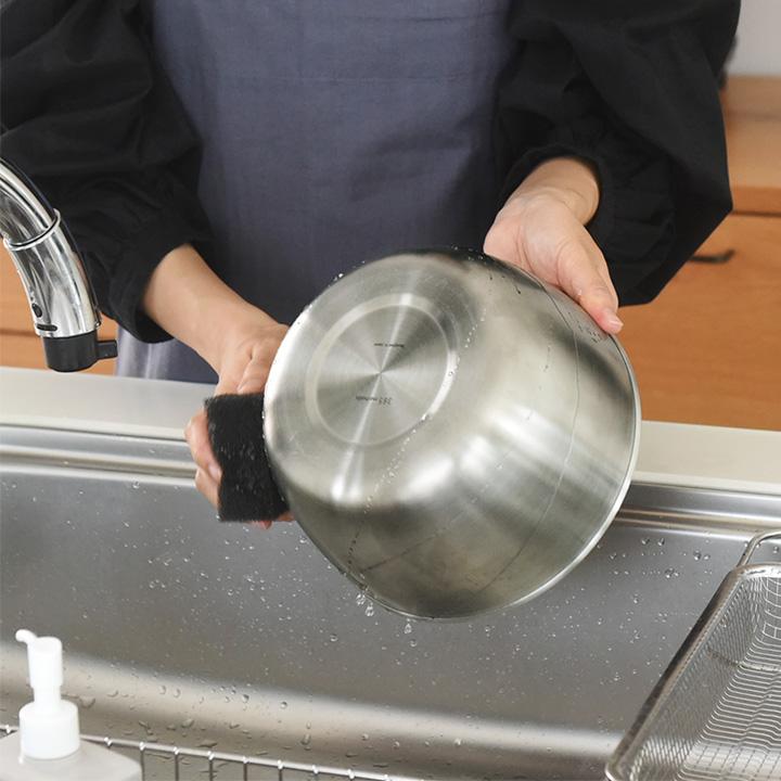 サラダスピナー ステンレス 日本製 水切り ボウル 便利グッズ キッチン