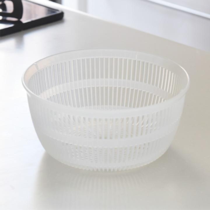 サラダスピナー ステンレス 日本製 水切り ボウル 便利グッズ キッチン