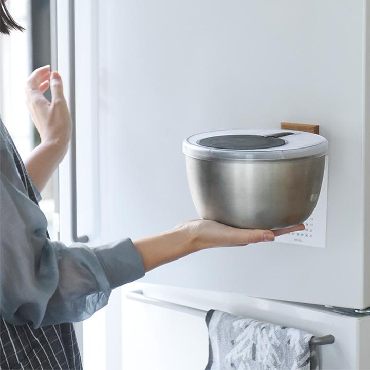 サラダスピナー ステンレス 日本製 水切り ボウル 便利グッズ キッチン