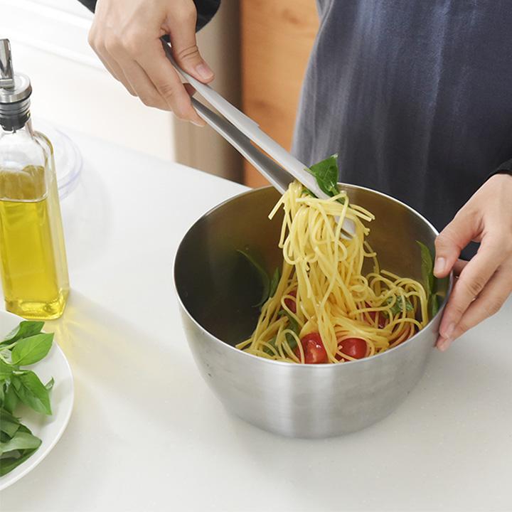サラダスピナー ステンレス 日本製 水切り ボウル 便利グッズ キッチン