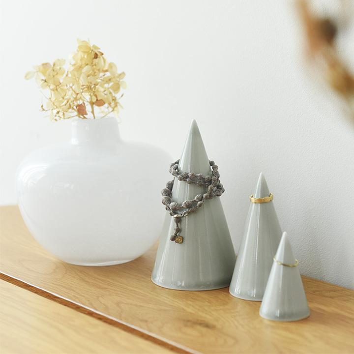 クリスマス アンジェ別注 磁器の クリスマスツリー 卓上 波佐見焼 堀江