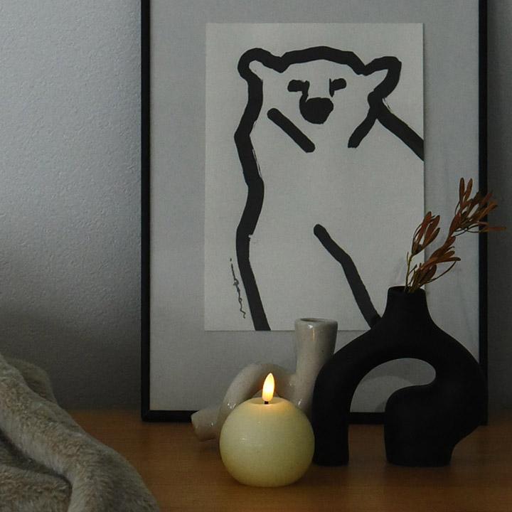 キャンドルライトLED  ろうそく LED おしゃれ 北欧 LEDライト キャンドルボール |  | 11