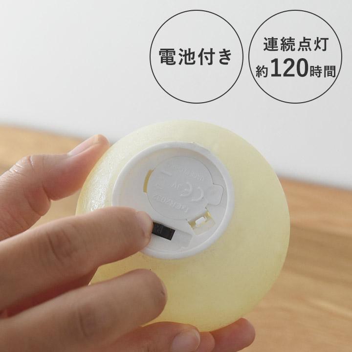 キャンドルライトLED  ろうそく LED おしゃれ 北欧 LEDライト キャンドルボール |  | 03