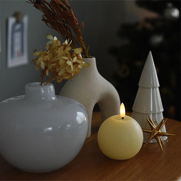 キャンドルライトLED  ろうそく LED おしゃれ 北欧 LEDライト キャンドルボール |  | 05