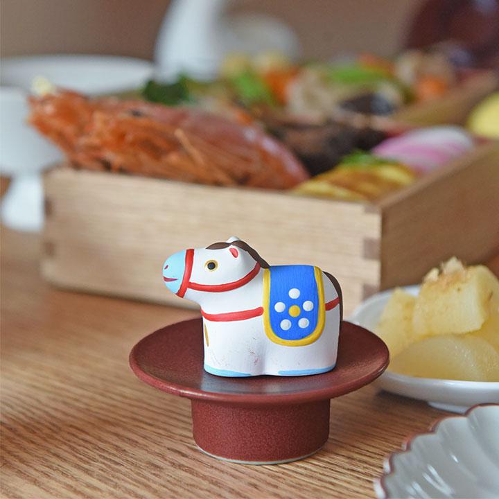 高台豆皿 2.5寸 美濃焼 日本製 bon moment ボンモマン お正月