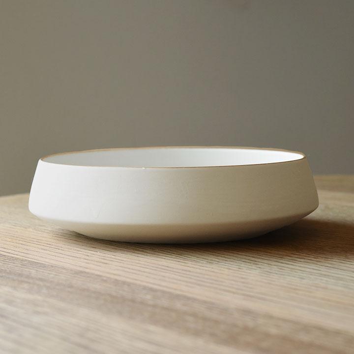 食器 器 食洗機 日本製 渕金 くくり鉢 17cm 美濃焼 お正月 : アンジェ