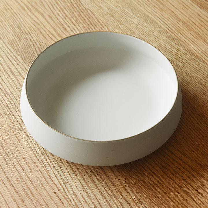 食器 器 食洗機 日本製 渕金 くくり鉢 17cm 美濃焼 お正月 : アンジェ