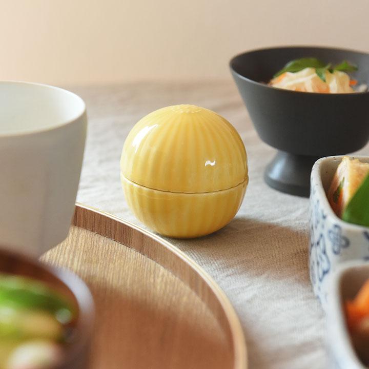 花形 蓋付珍味入れ 美濃焼 日本製 食器 お正月【2/19追加】 : アンジェ