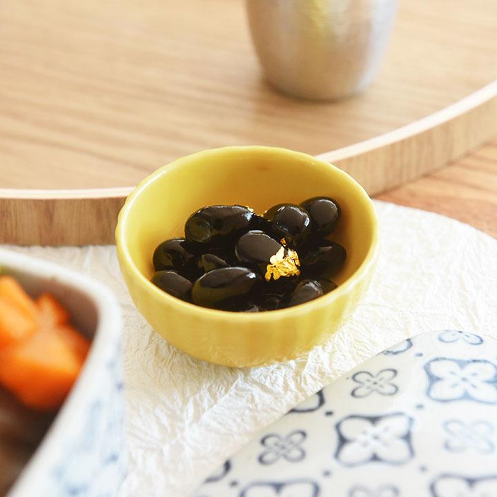 花形 蓋付珍味入れ 美濃焼 日本製 食器 お正月【2/19追加】 : アンジェ