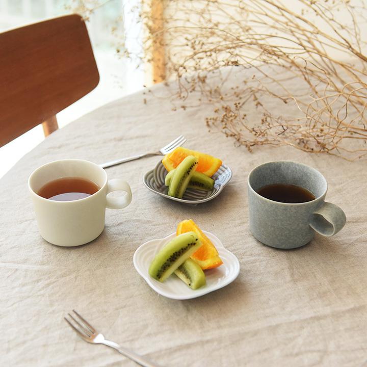 食器 取り皿 小皿 食洗機 日本製 結 9cm 豆皿 小田陶器 : アンジェ