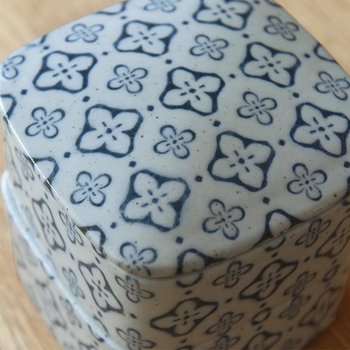 お重箱 2段 おしゃれ 食器 yrh Nobana 野花 二段重 studio m スタジオエム お正月 |  | 03