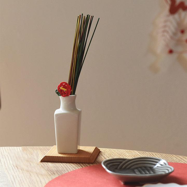 小さな木の鏡餅に使える 台座 お正月 : アンジェ インテリア雑貨