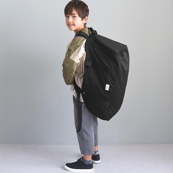 kukka ja puu（クッカヤプー） 3way ボストンバッグ 修学旅行 大容量