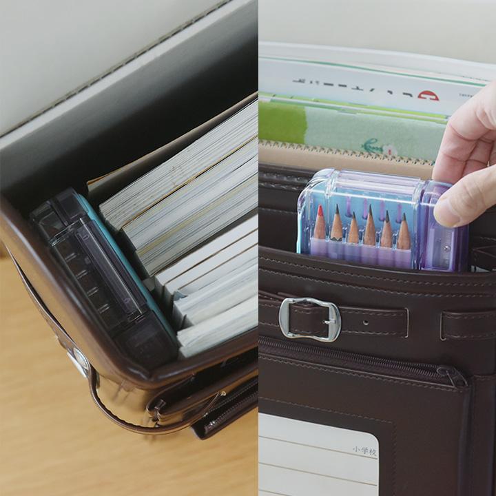 えんぴつの削り忘れを防止する 筆箱 小学校 女の子 男の子 おしゃれ