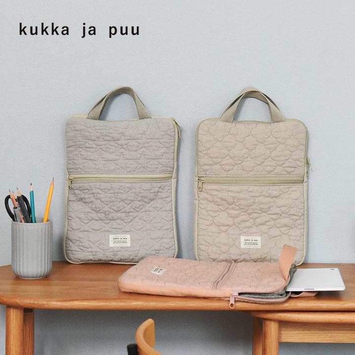 kukka ja puu（クッカヤプー） 【イブル生地】キッズ PC タブレット