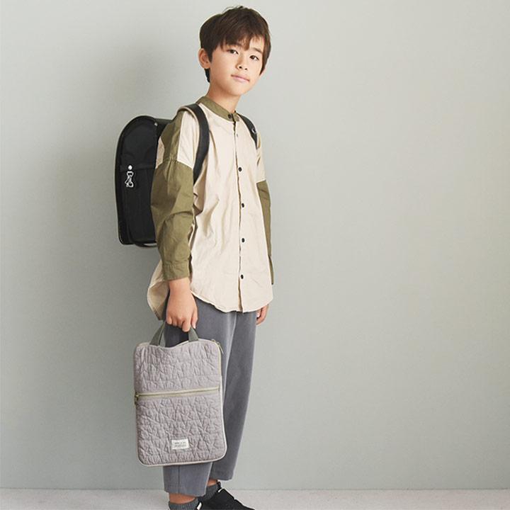 kukka ja puu（クッカヤプー） 【イブル生地】ランドセルに入る イブル