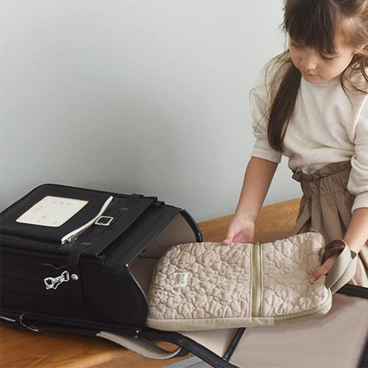 kukka ja puu（クッカヤプー） 【イブル生地】ランドセルに入る イブル