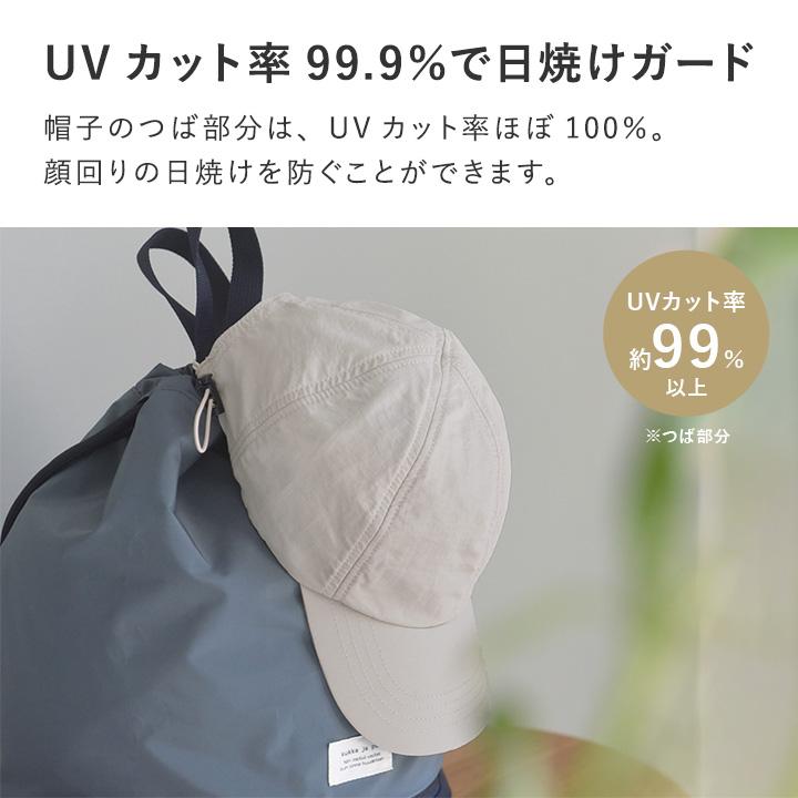 kukka ja puu（クッカヤプー） 帽子 キッズ キャップ メッシュ 男の子