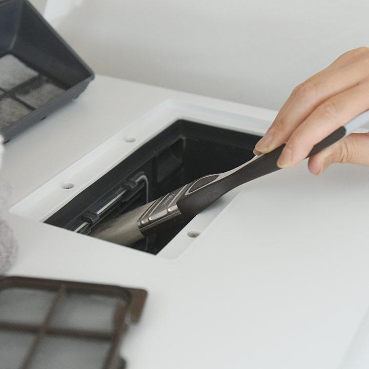 スキマに届く お掃除ブラシ 2本セット スポイル　spoil |  | 08