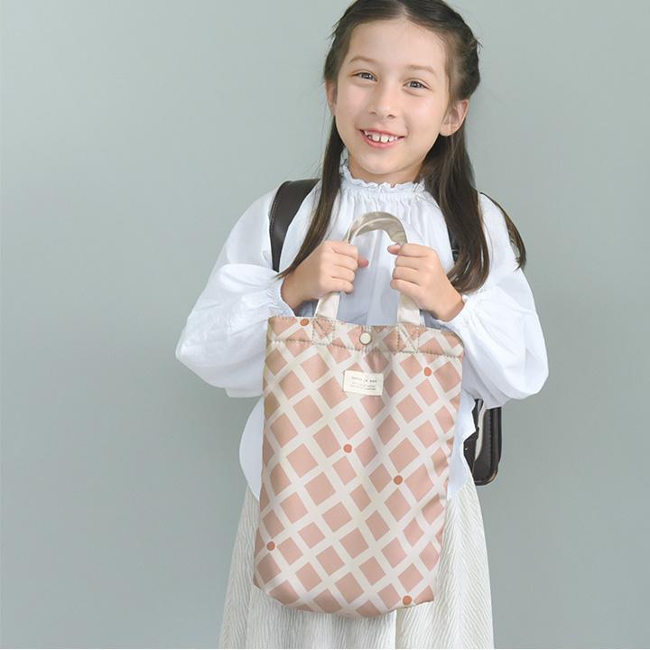 kukka ja puu（クッカヤプー） オリジナル柄 上履き入れ シューズ