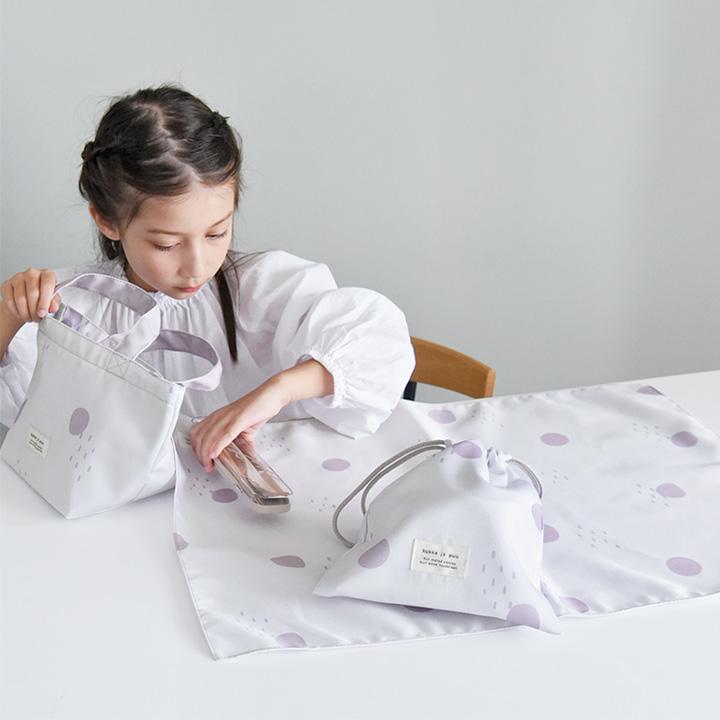 ＩＴＯＧＡ様　確認用　ランチョンマット　さくらんぼ　ピンク　パープル　45×64 桜両面膳 10.0 ホワイト/ピンク ランチョンマット リバーシブル FC33-3