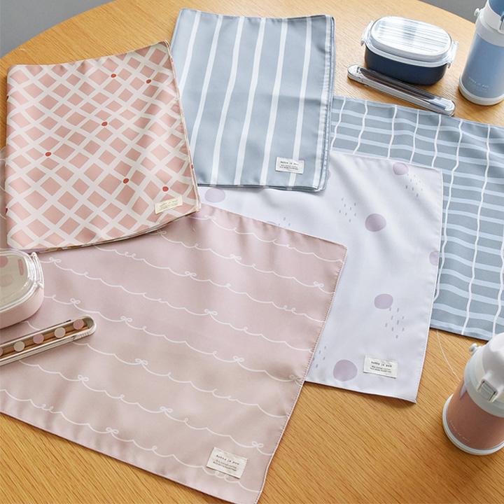 kukka ja puu（クッカヤプー） 【オリジナル柄】40×60cm 2枚セット