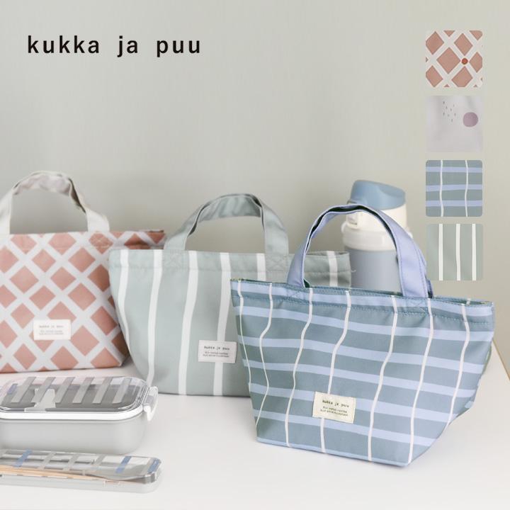 kukka ja puu（クッカヤプー） 【オリジナル柄】お弁当袋 ランチバッグ