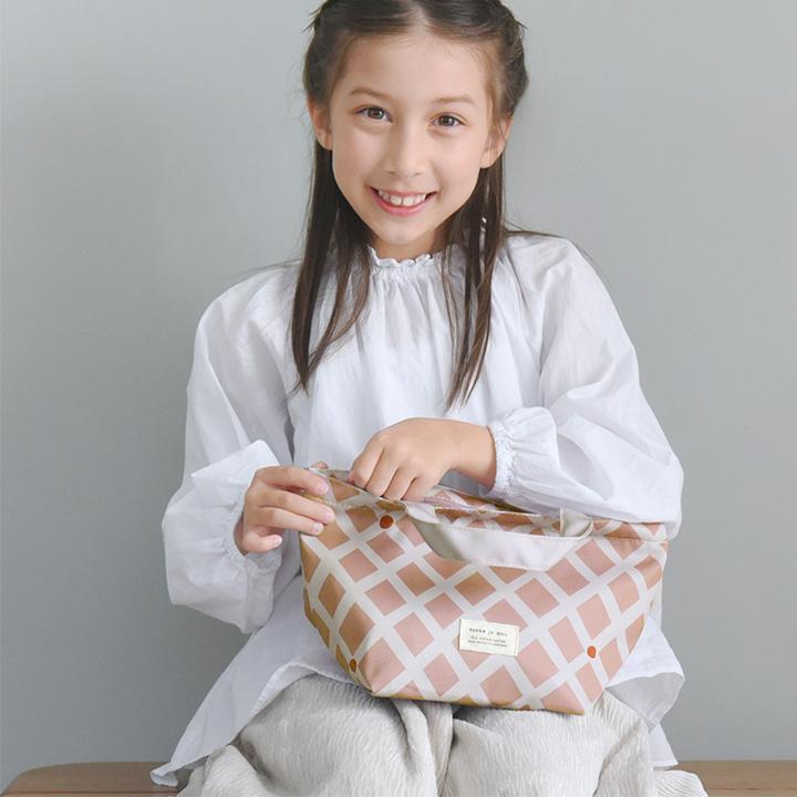 kukka ja puu（クッカヤプー） 【オリジナル柄】お弁当袋 ランチバッグ