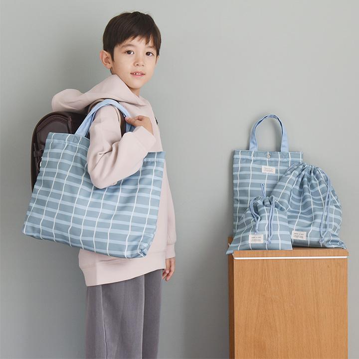 kukka ja puu（クッカヤプー） 入園入学4点セット オリジナル柄