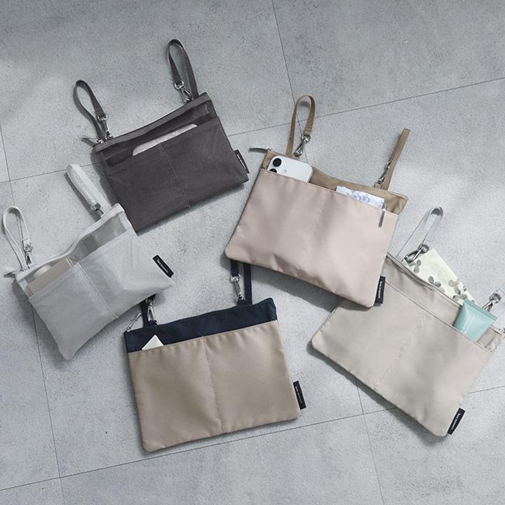専用ページ Amazon.co.jp: 【ボンモマン公式】バッグインバッグ 小さめ 吊り下げ