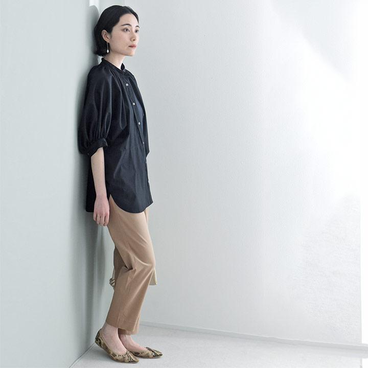 UVカット 接触冷感 ストレッチパンツ レディース コットンタッチ すっきり美シルエット ストレッチパンツ／kauliina カウリーナ【送料無料】 |  | 12