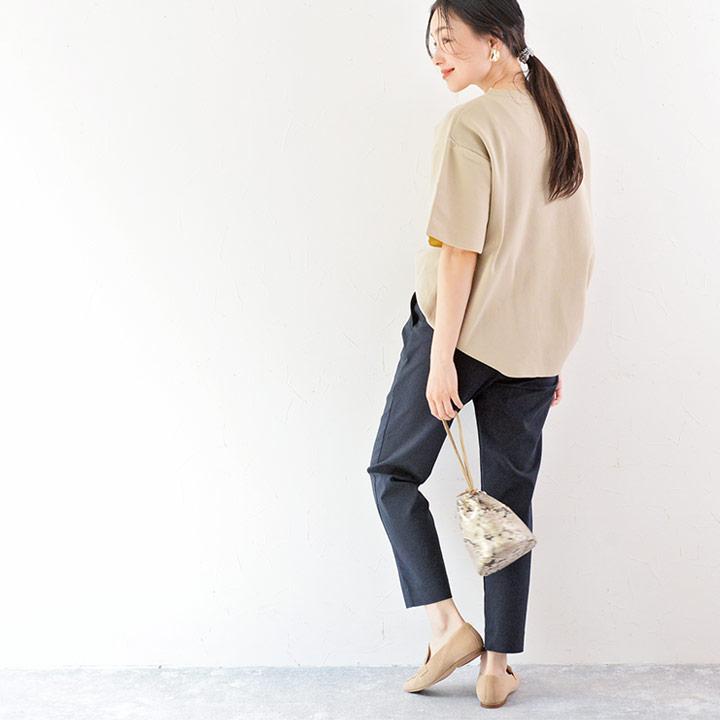 UVカット 接触冷感 ストレッチパンツ レディース コットンタッチ すっきり美シルエット ストレッチパンツ／kauliina カウリーナ【送料無料】 |  | 14