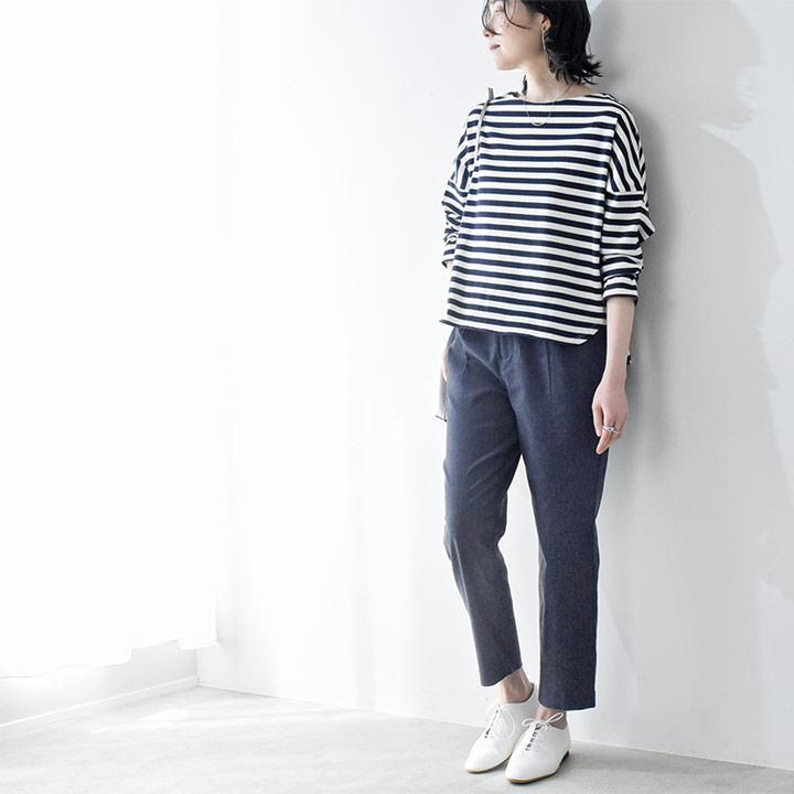 UVカット 接触冷感 ストレッチパンツ レディース コットンタッチ すっきり美シルエット ストレッチパンツ／kauliina カウリーナ【送料無料】 |  | 19