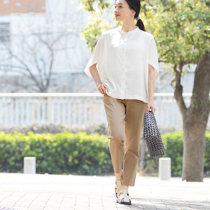 UVカット 接触冷感 パンツ ストレッチパンツ レディース