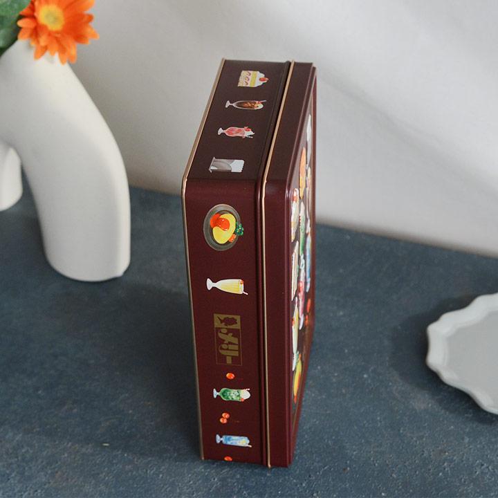 はじけるキャンディチョコレート 喫茶メニュー缶 Mary Chocolate