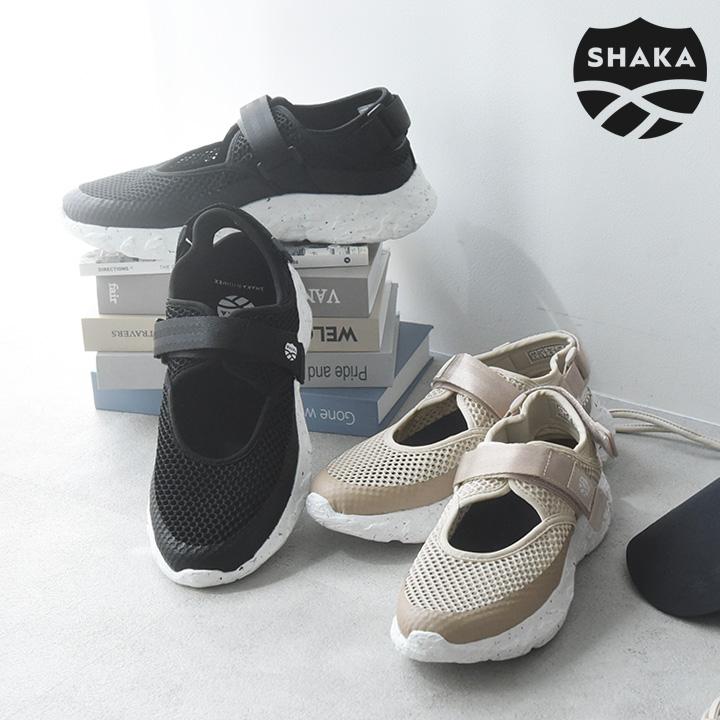 SHAKA スニーカー メッシュサンダル WANDER AROUND SXL SK-305 2025SS