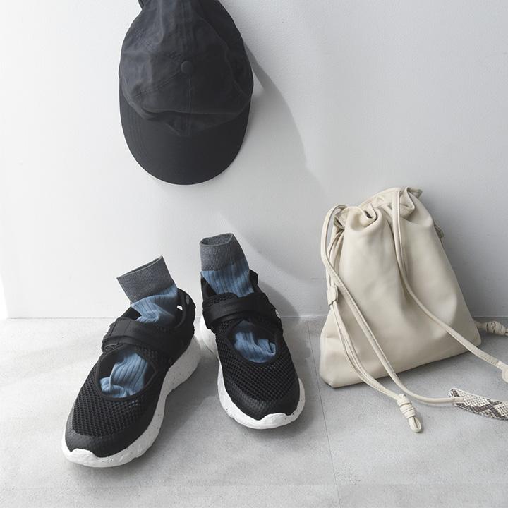 SHAKA スニーカー メッシュサンダル WANDER AROUND SXL SK-305 2025SS