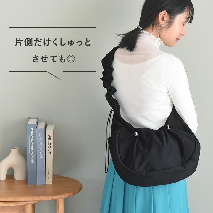 bon moment（ボンモマン） 軽量 レディース 撥水 2WAYで印象チェンジ