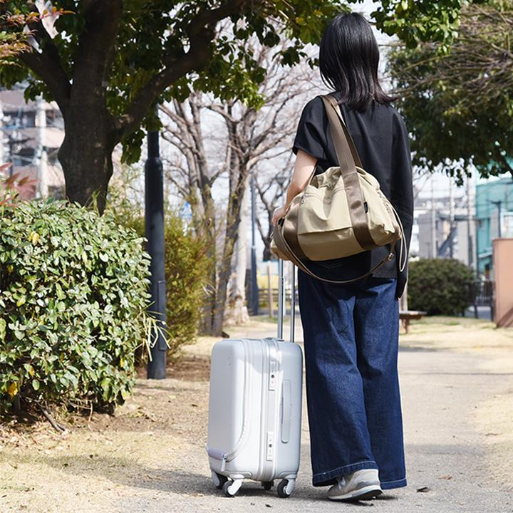 OMMO ノベルティ　ボストンバッグ ボストンバッグ レディース メンズ 大容量 2泊 PUレザー 3way 旅行