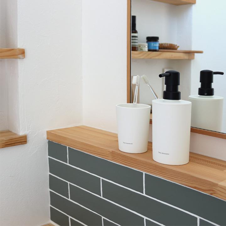 旧イマンのリボンホーローソープディスペンサー 旧イマンのリボンホーローソープディスペンサー