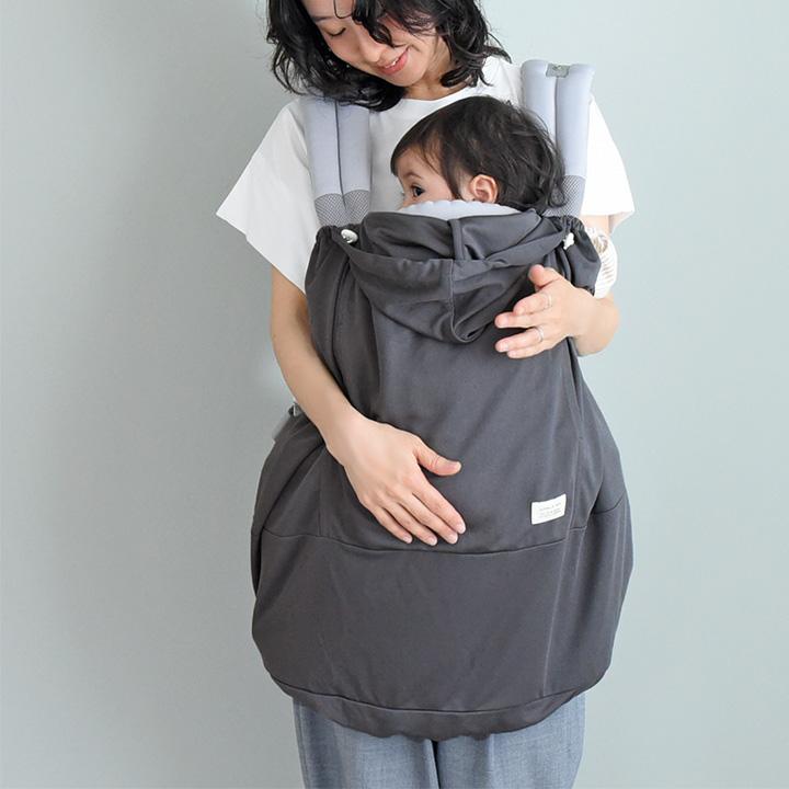 kukka ja puu（クッカヤプー） 抱っこ紐ケープ 夏 UVカット ベビー