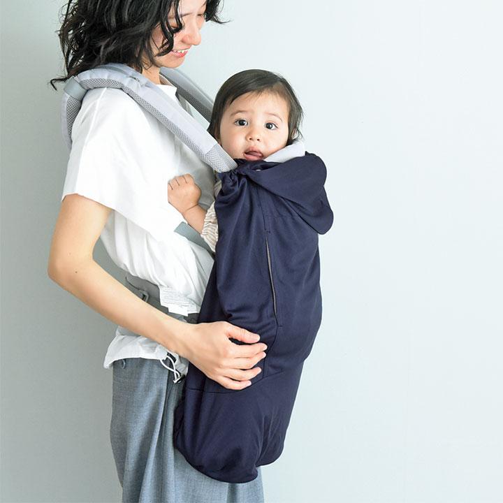 kukka ja puu（クッカヤプー） 抱っこ紐ケープ 夏 UVカット ベビー