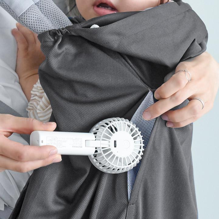 kukka ja puu（クッカヤプー） 抱っこ紐ケープ 夏 UVカット ベビー