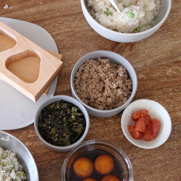 bon moment（ボンモマン） 食卓でも使える 蓋つき保存容器 3サイズ