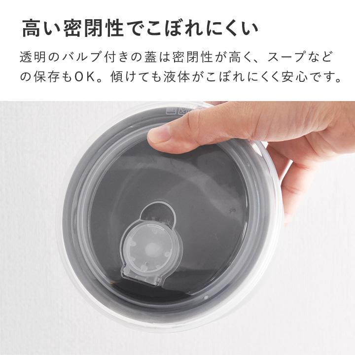 食卓でも使える 蓋つき保存容器 3サイズセット bon moment ボンモマン【送料無料】 | bon moment | 13