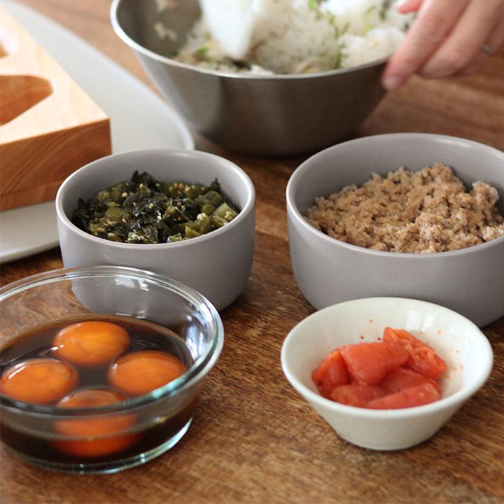bon moment（ボンモマン） 食卓でも使える 蓋つき保存容器 3サイズ