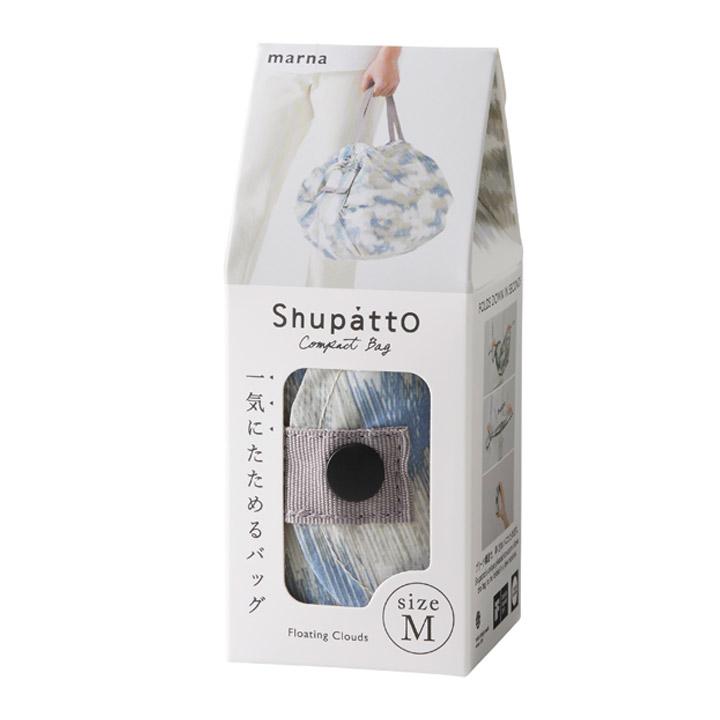 【Mサイズ】MARNA Shupatto マーナ シュパット コンパクトバッグ エコバッグ 折り畳み おしゃれ エコバック お買い物バッグ yrh |  | 12
