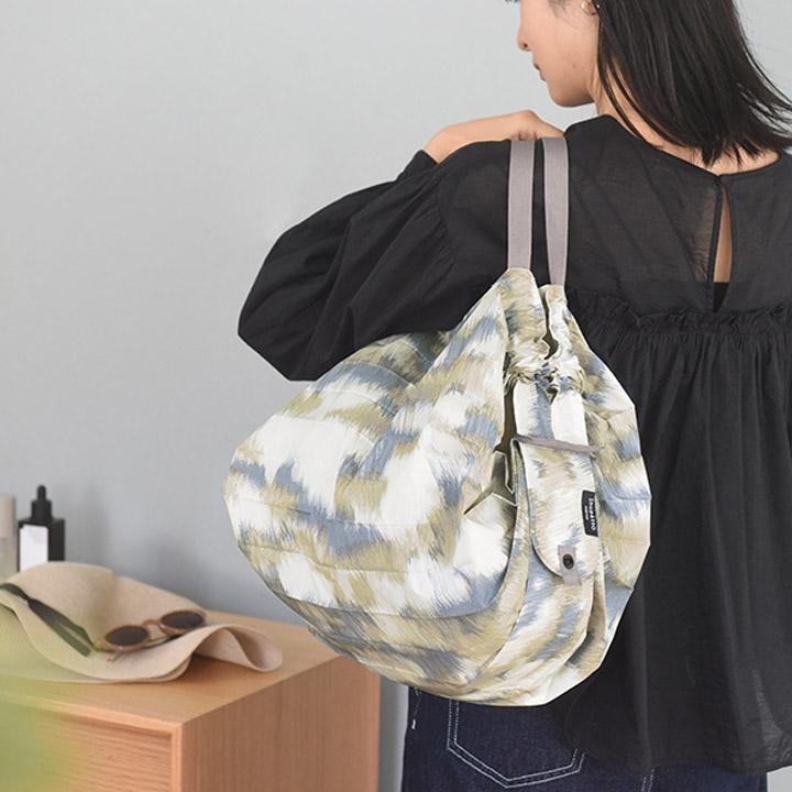 【Mサイズ】MARNA Shupatto マーナ シュパット コンパクトバッグ エコバッグ 折り畳み おしゃれ エコバック お買い物バッグ yrh |  | 07